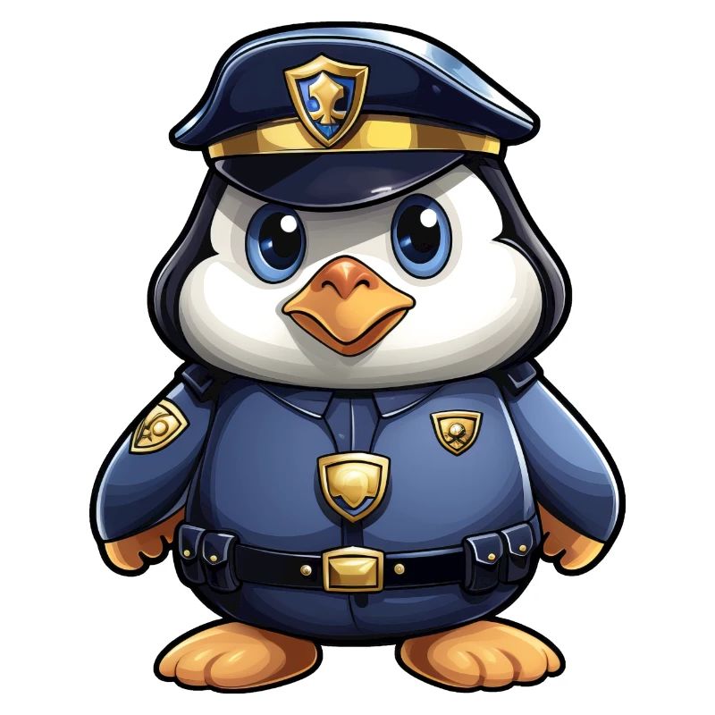 Polizei Pinguin