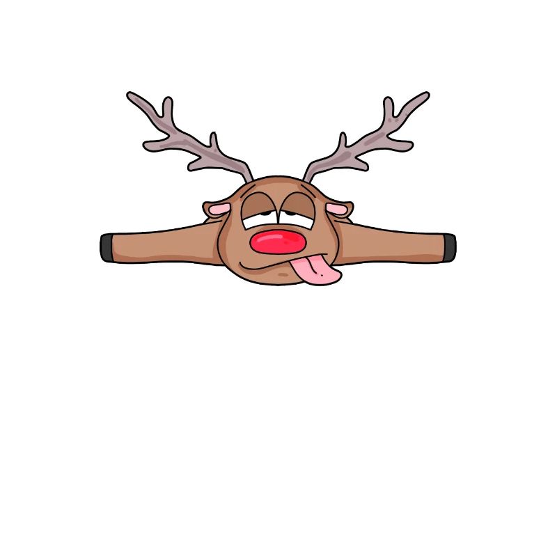 Roe deer lying down