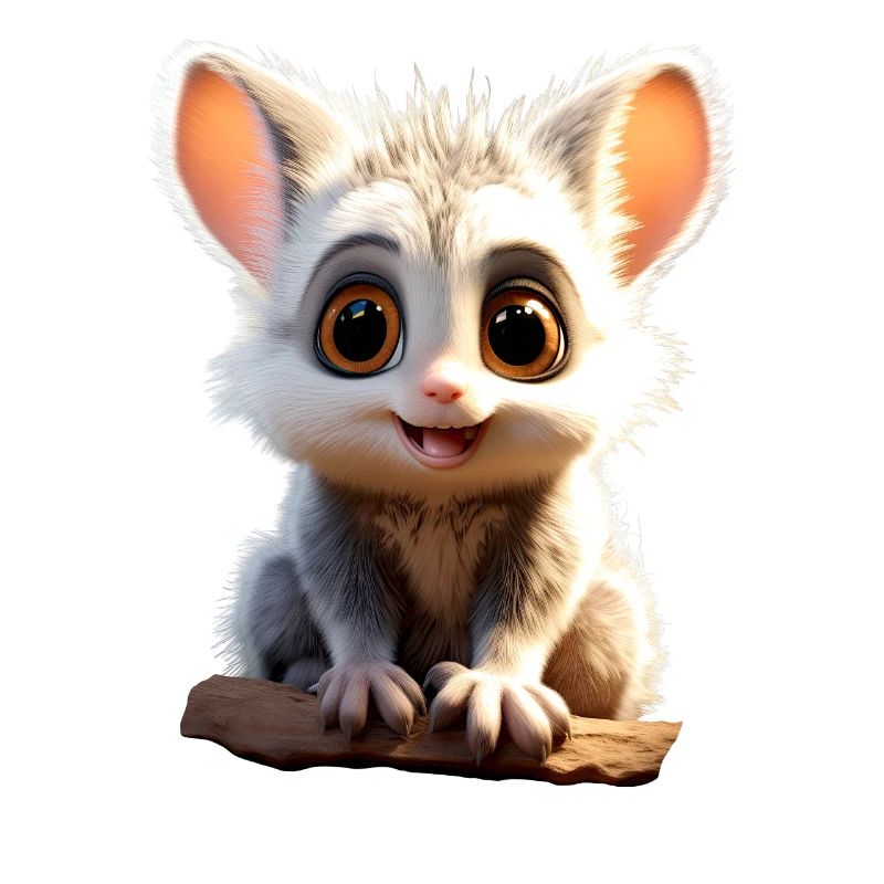 Galago Bush Baby Monkey Galagos Monkey Cute Galago