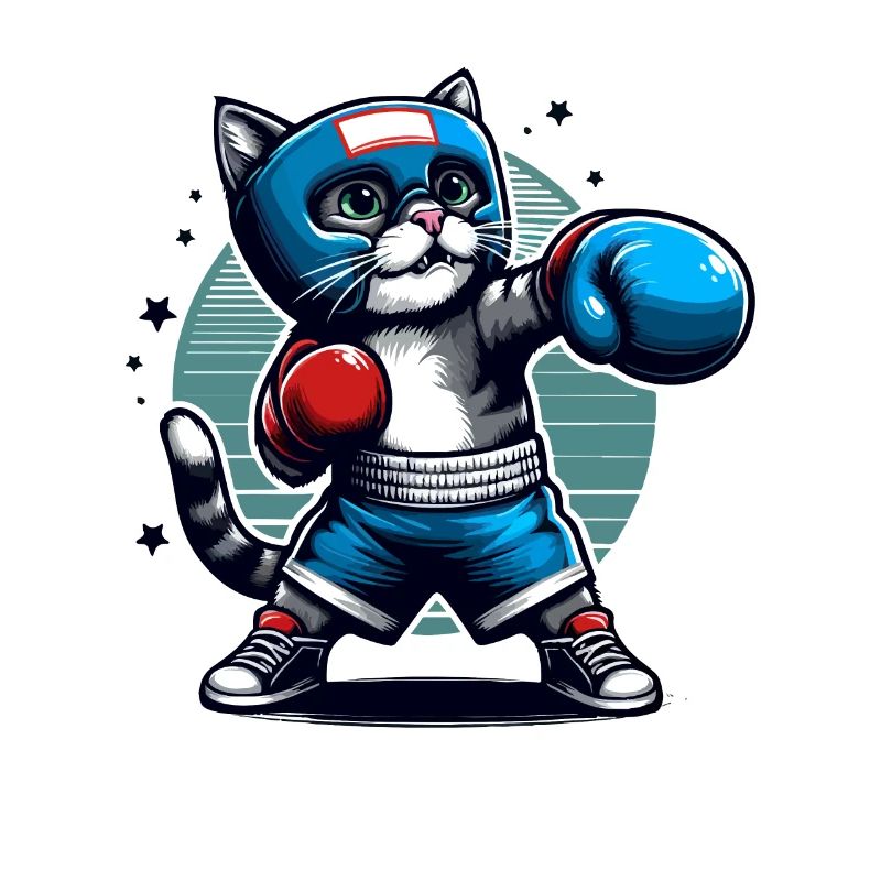 Chat de boxe