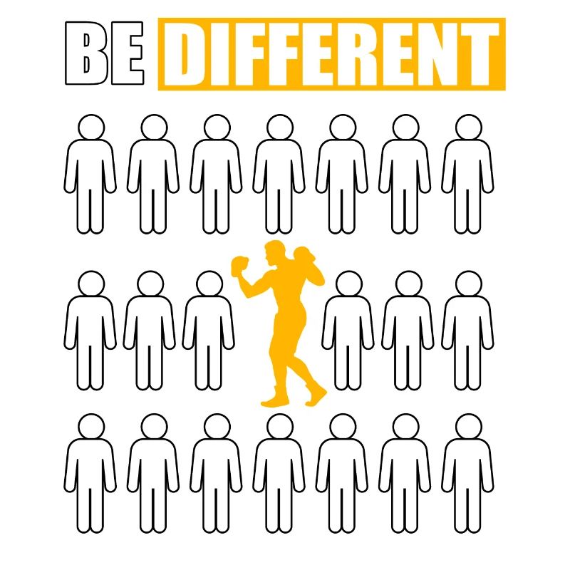 Boxing be different