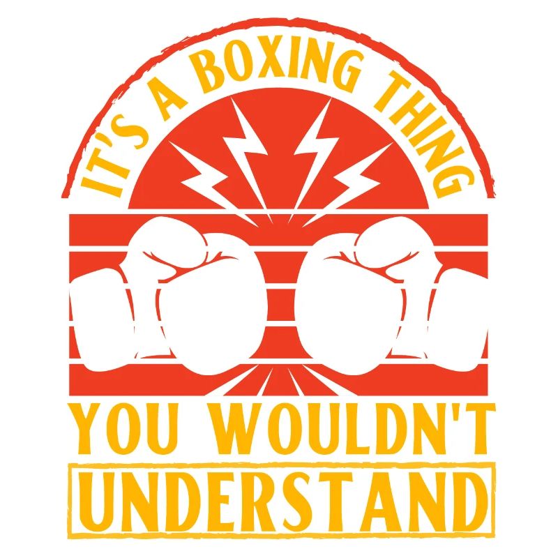 C’est un truc de boxe que vous ne comprendriez pas