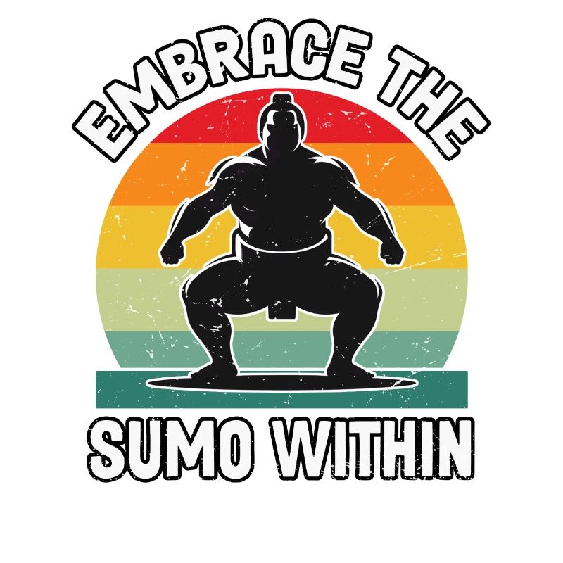 Umarme den Sumo in dir