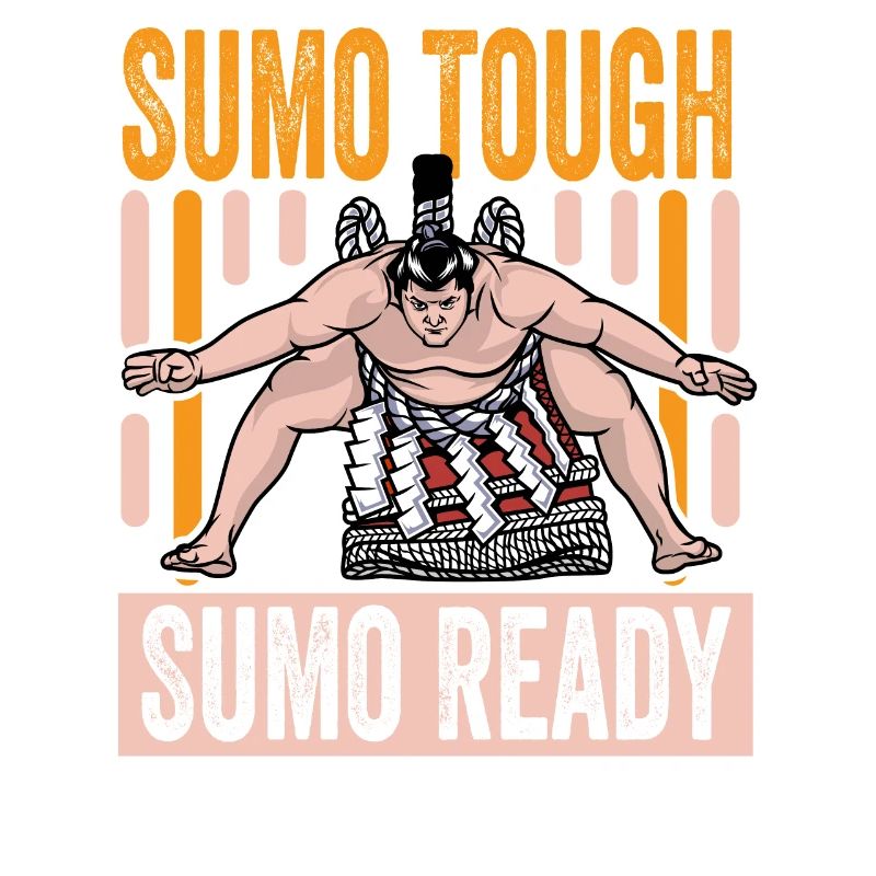 Sumo zäh Sumo bereit