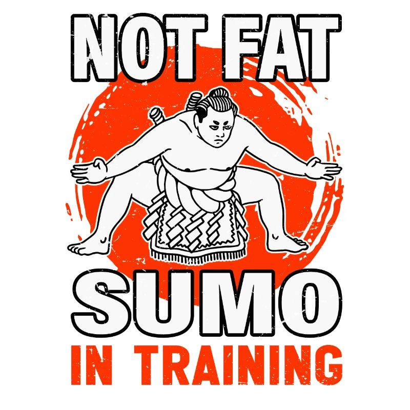 Not fat Sumo in Training