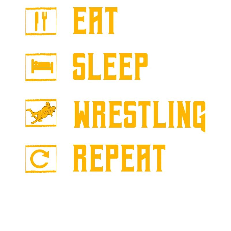 Manger dormir lutter Répéter