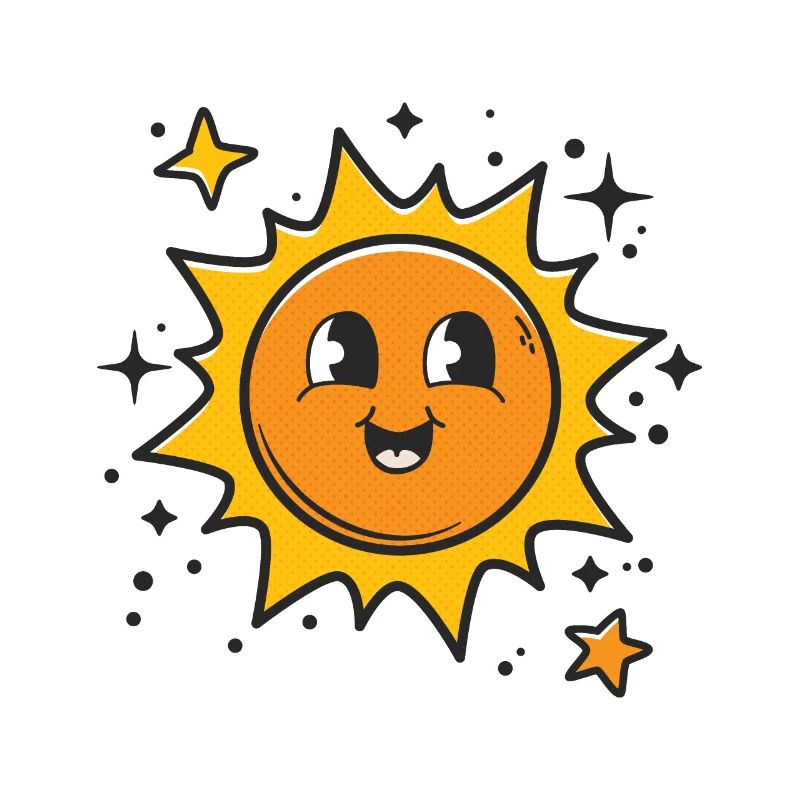 Frohe Sonne