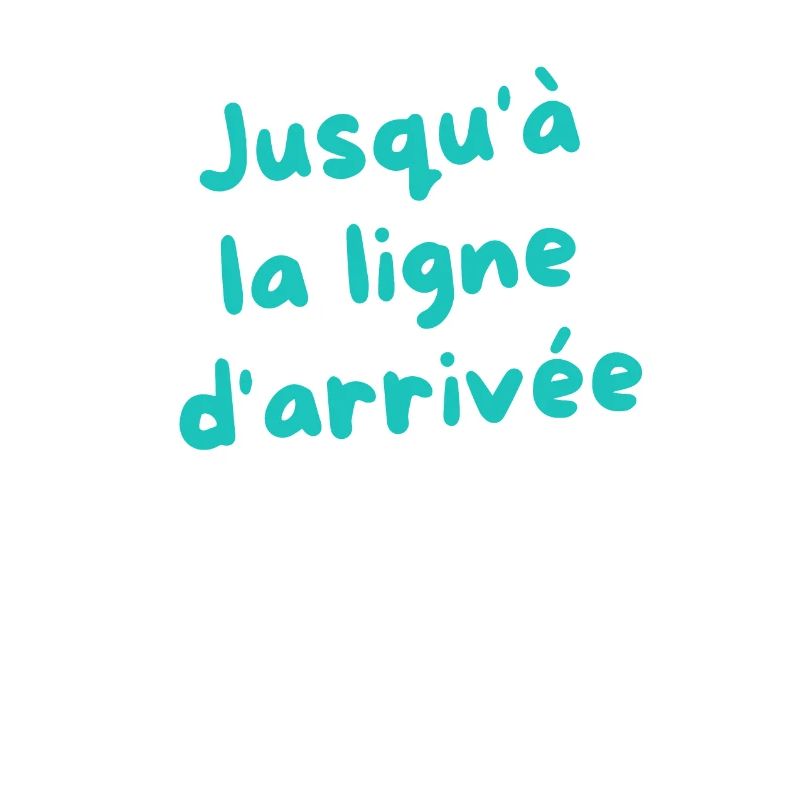 Persévérance Jusqu'à la Ligne d'Arrivée