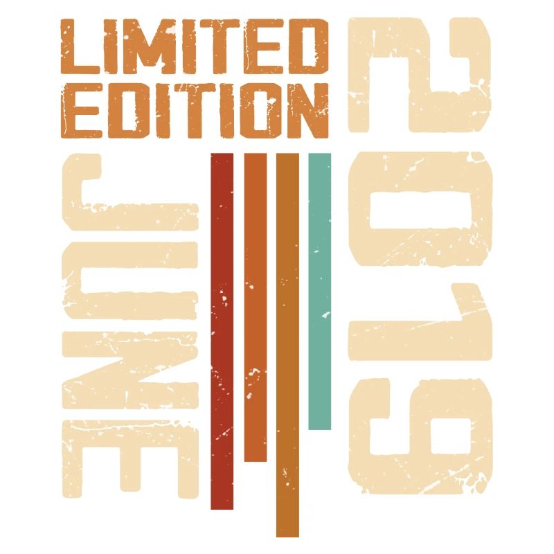 Juni 2019 Geburtstagsgeschenk Juni 2019 Retro 2019