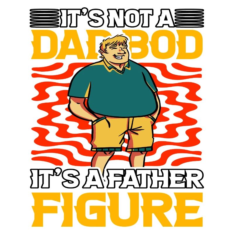 It's not a Dad Bod it's a father figure