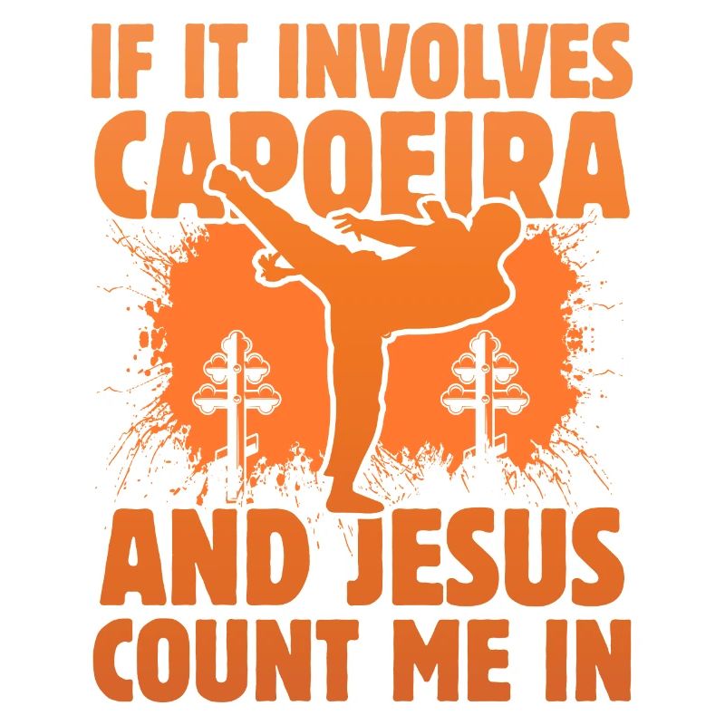 S’il s’agit de Capoeira et de Jésus, comptez sur moi