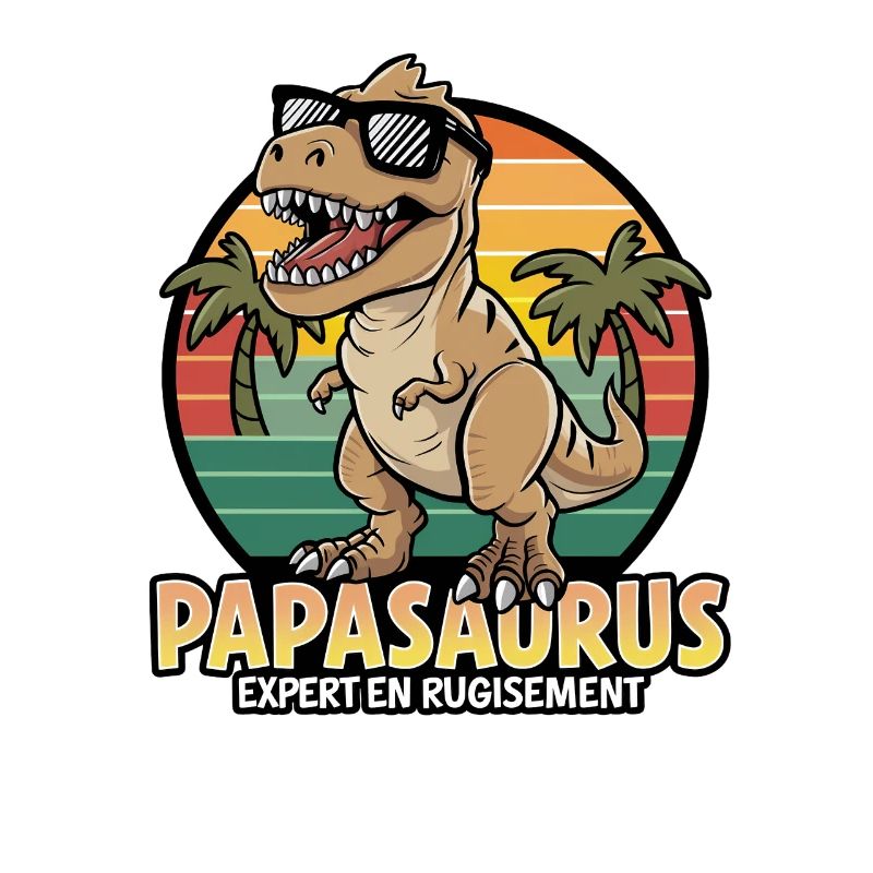 Papasaurus Expert Roar Geschenk