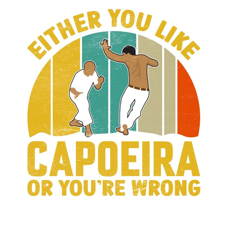 Entweder du magst Capoeira oder du liegst falsch