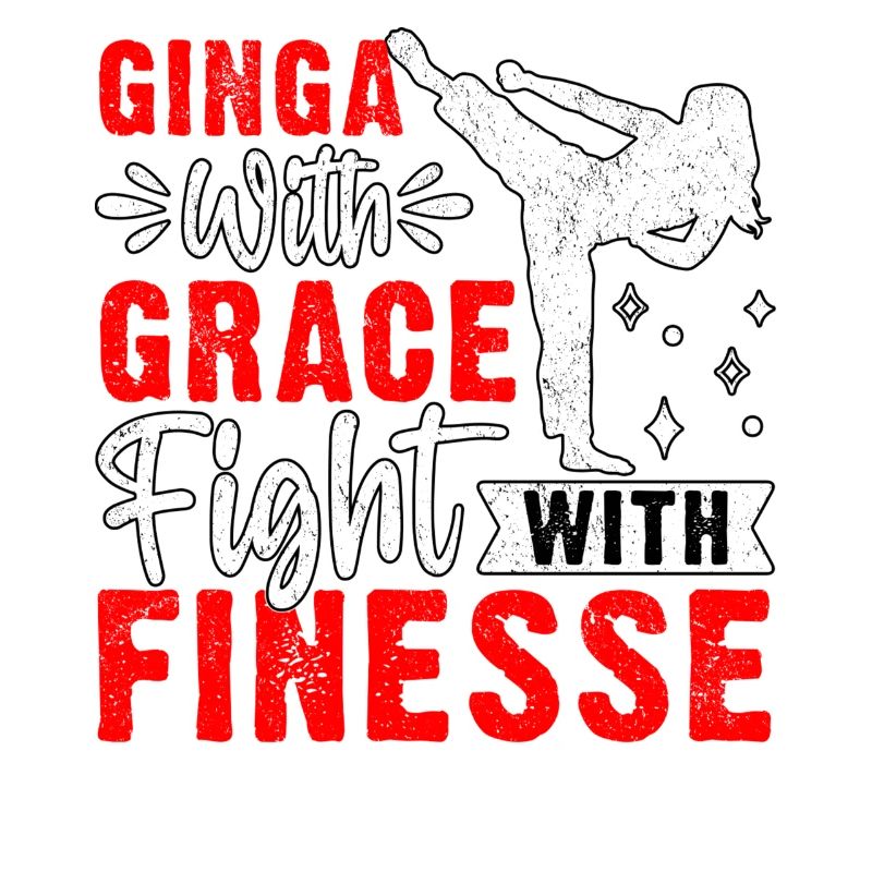 Ginga avec grâce combat avec finesse