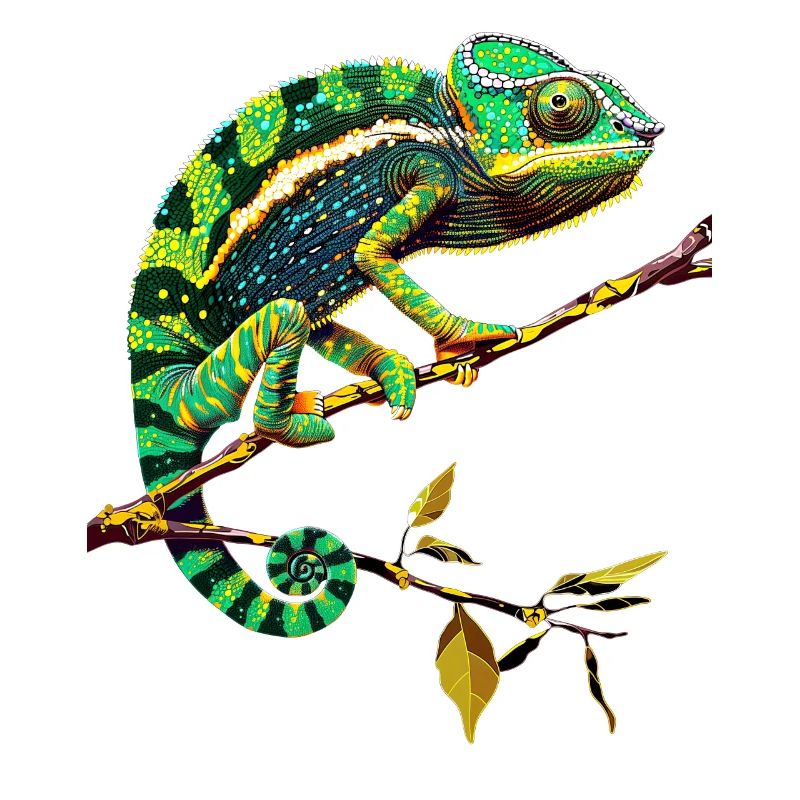 Chamäleon Echse Reptil Leguan Eidechse Chamäleons
