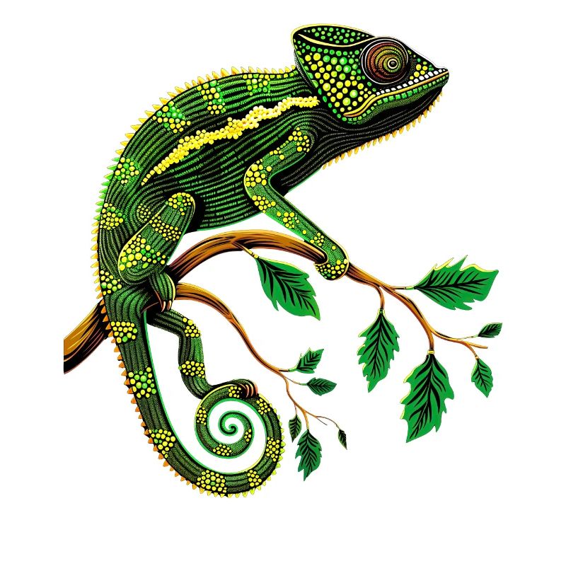 Chamäleon Echse Reptil Leguan Eidechse Chamäleons