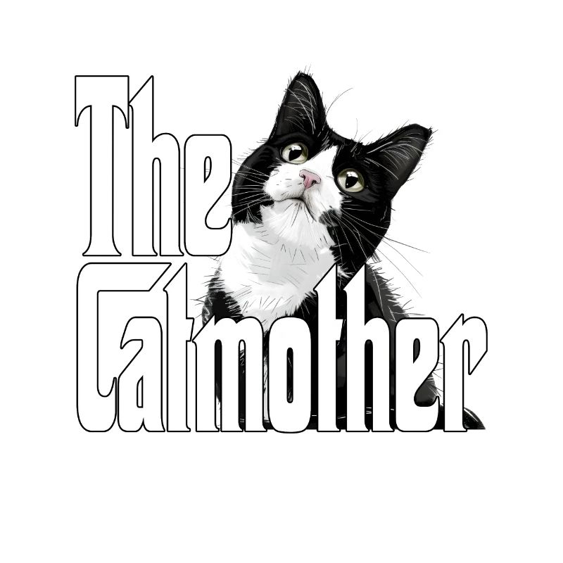 Katze Mutter The Catmother Crazy Cat Mom Mama