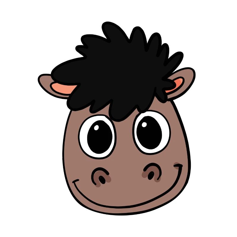 Pferd Kopf