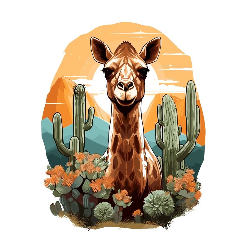Camel Desert