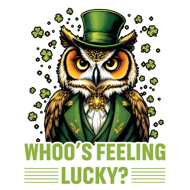 Whoo's feeling Lucky?