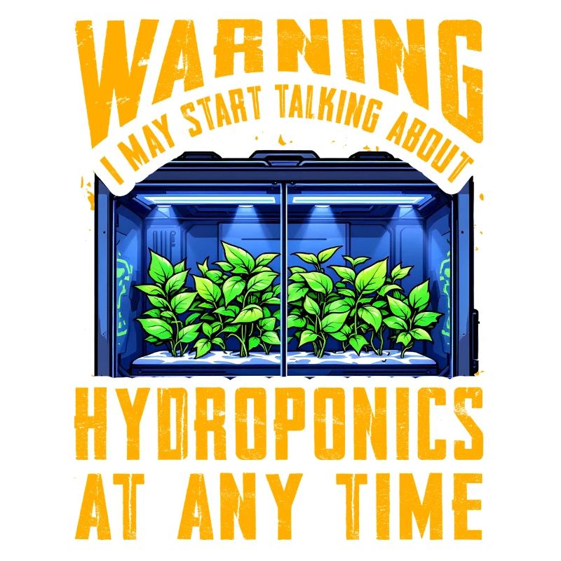 Warning I may start talking about Hydroponics
