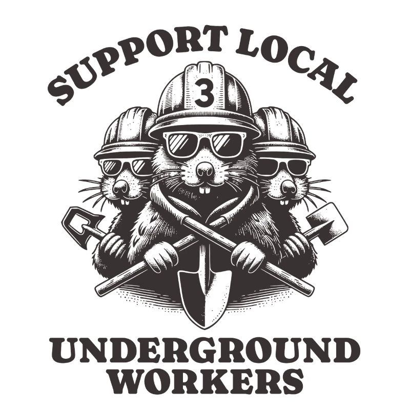 Support Local Underground Workers Lustiges Mole