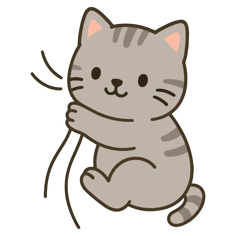 Dear little kitten