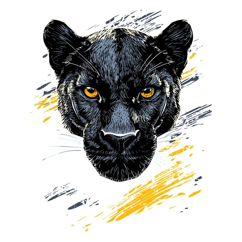 Panther Leopard Raubkatze Süße Großkatze Panter