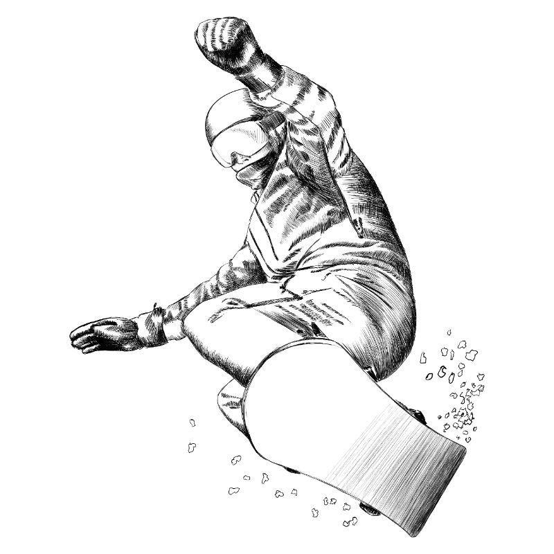 Snowboarder