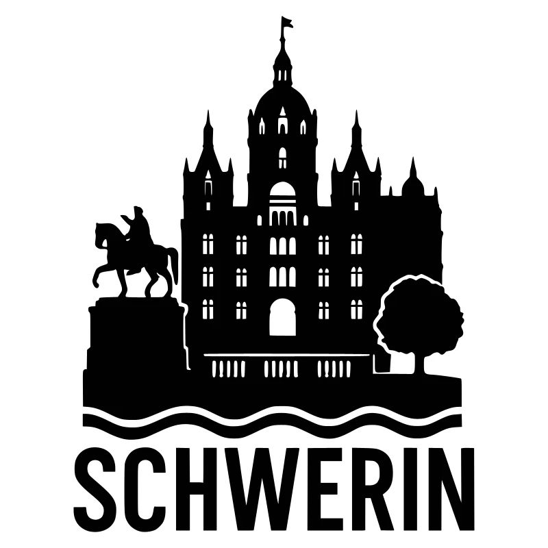 schwerin silhouette