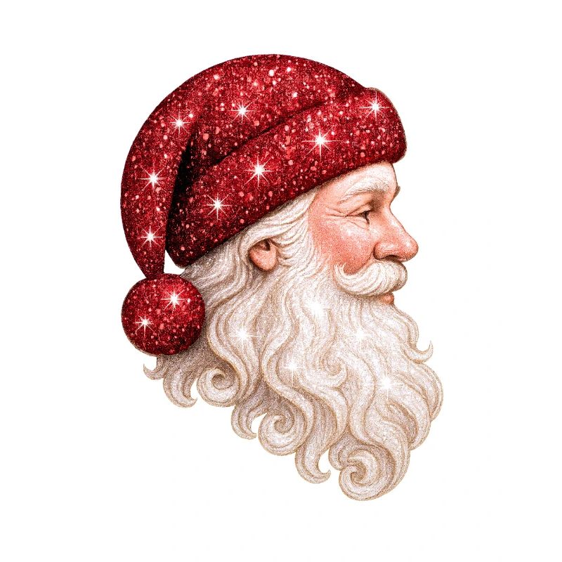 STAR SANTA — Red Glitter MAX 