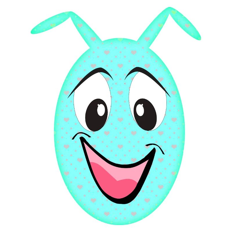 Kawaii Herzchen-Eierfreund