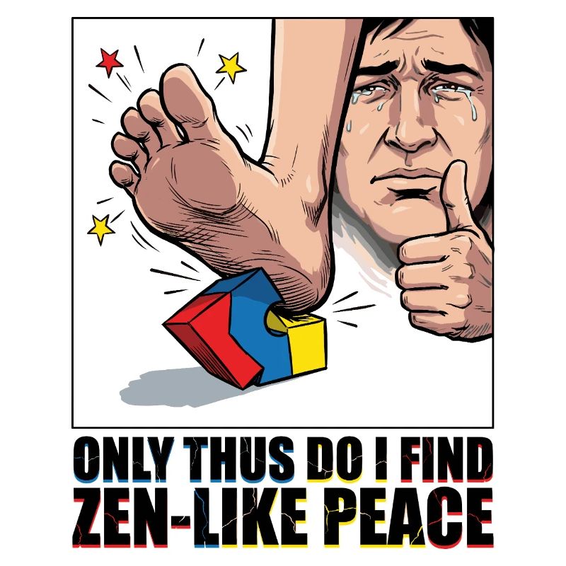Bloc de construction Pain Zen Meme