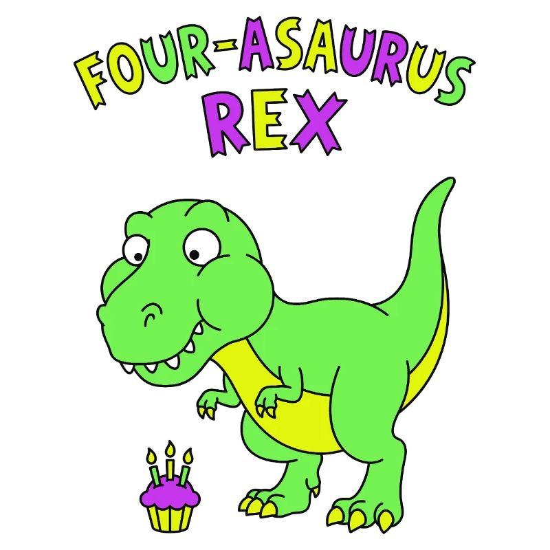4e anniversaire du Quatre-Asaurus Rex