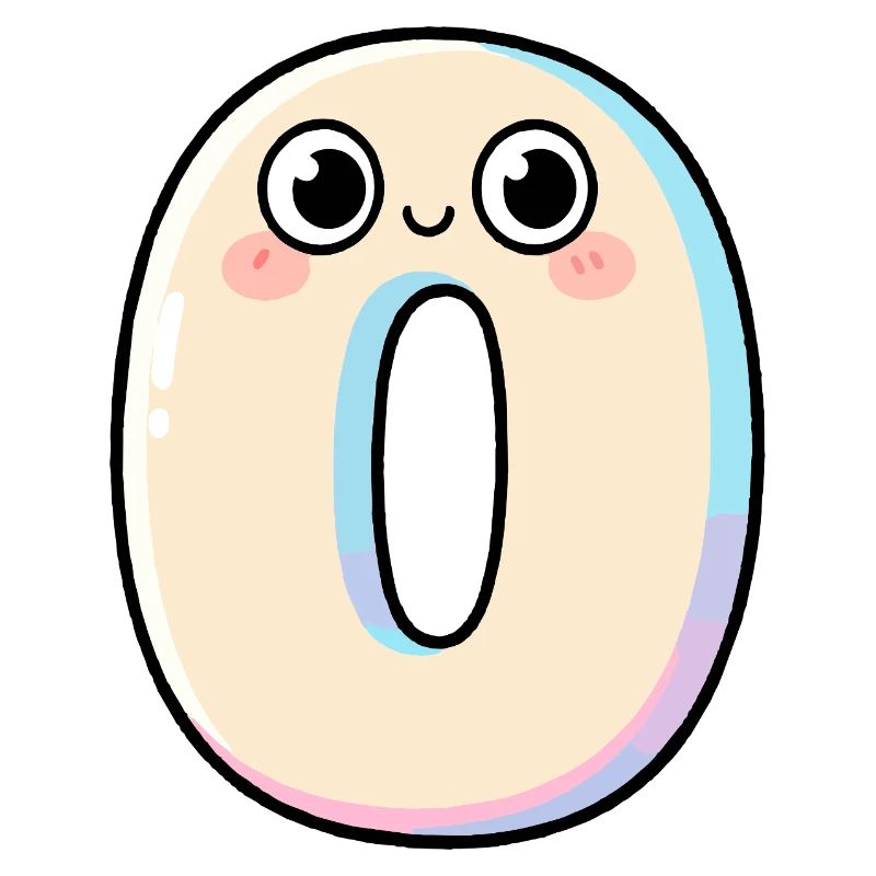 Zero Kawaii lächelt