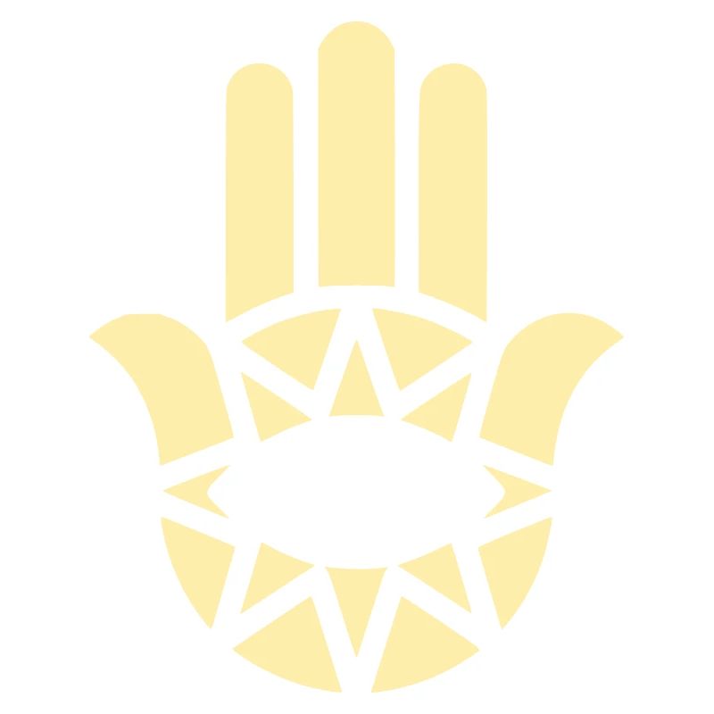 Hamsa Hand Ornament