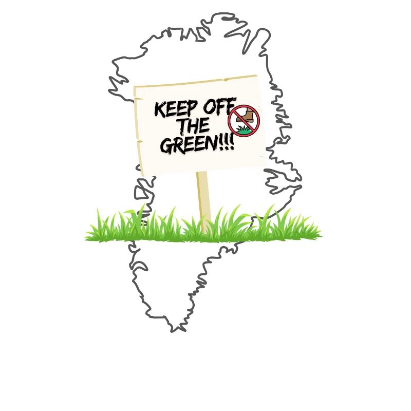 Keep off the Greenland!!!
