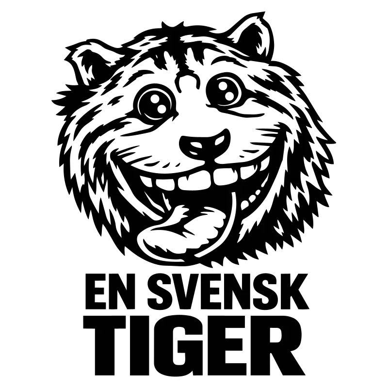 Ein schwedischer Tiger
