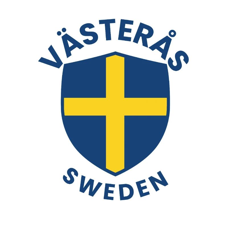Westschwedisches Schildlogo