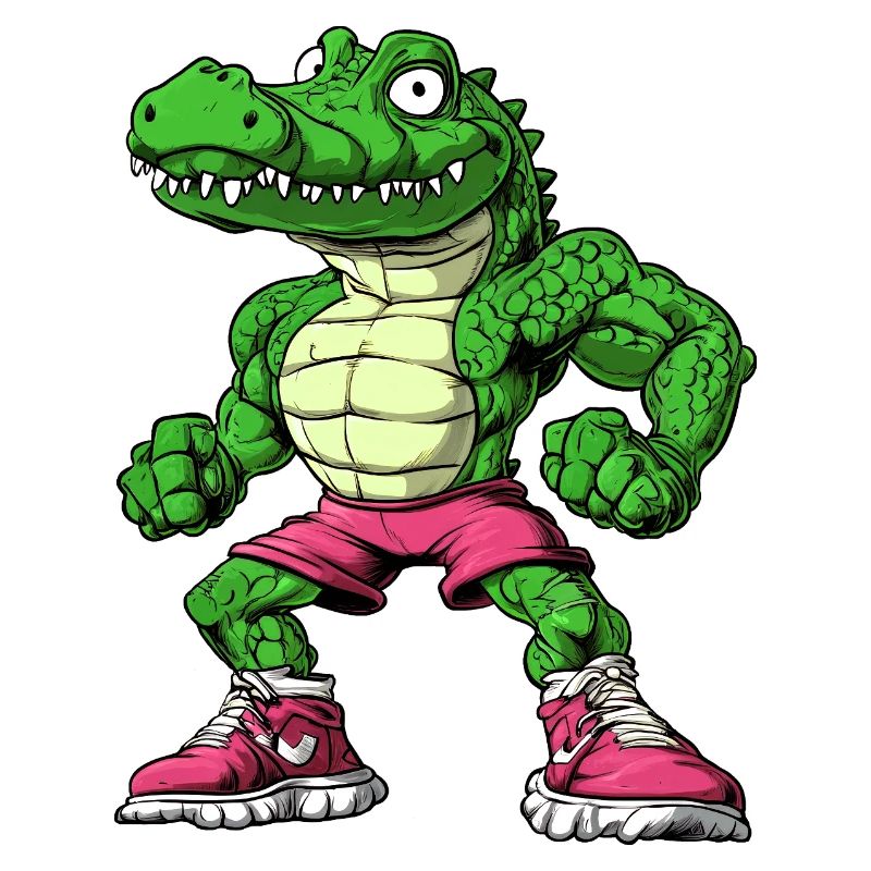 Gym Alligator
