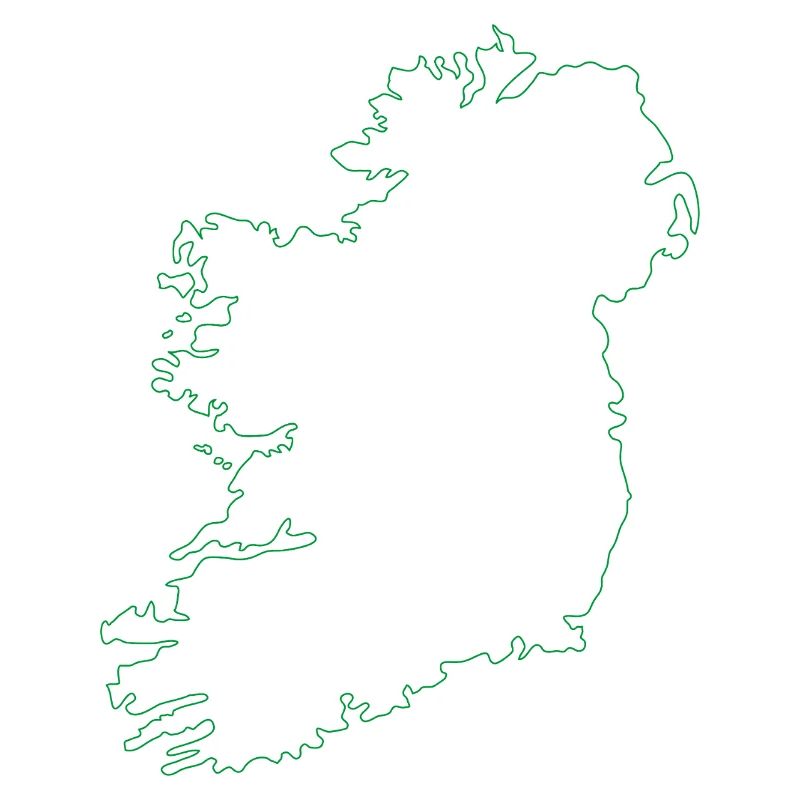 Ireland map