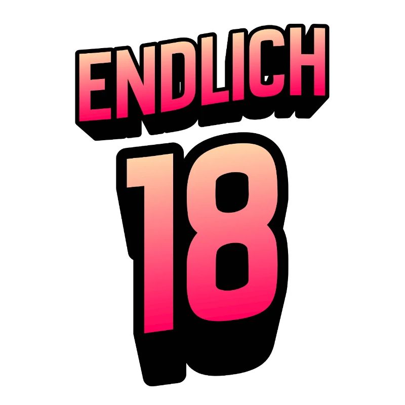 Endlich 18 Gradient Neon