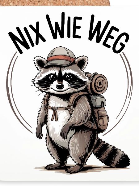 Outdoor Waschbär