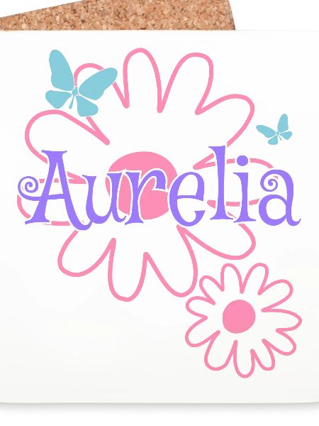 Aurelia Name Mädchenname Gänseblümchen