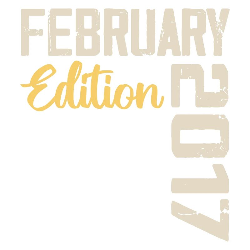 February 2017 Anniversary February 2017 Retro
