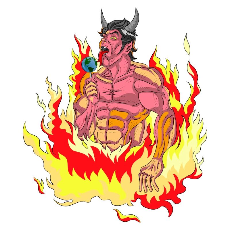 DEVIL'S CANDY HELL - SWEET TO SET THE WORLD ON FIRE