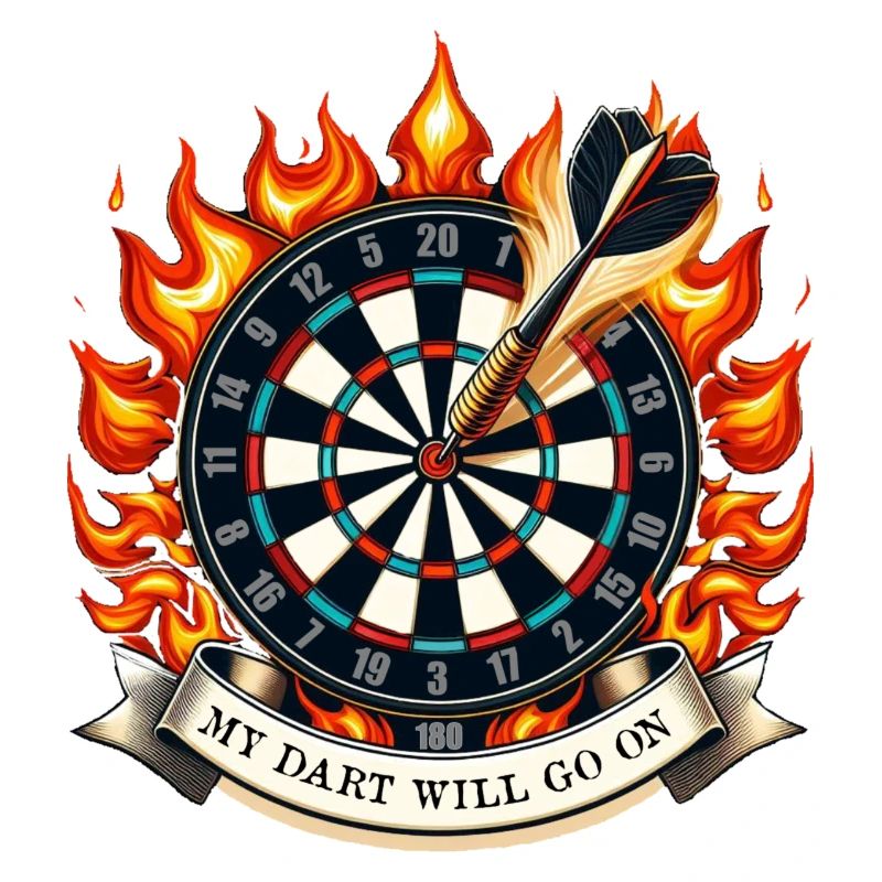 My Dart will go on