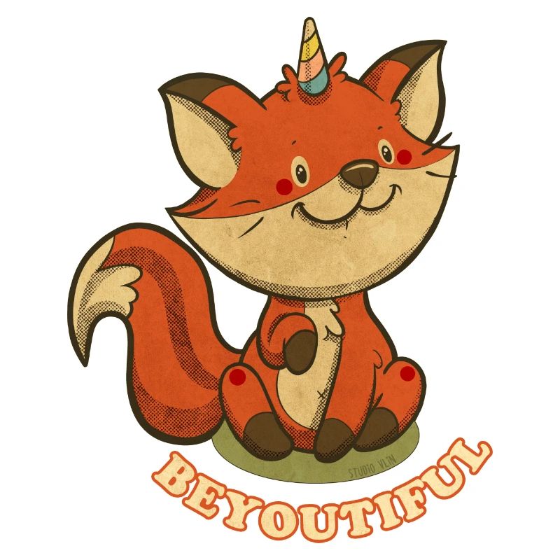 beYOUtiful Fox Einhorn