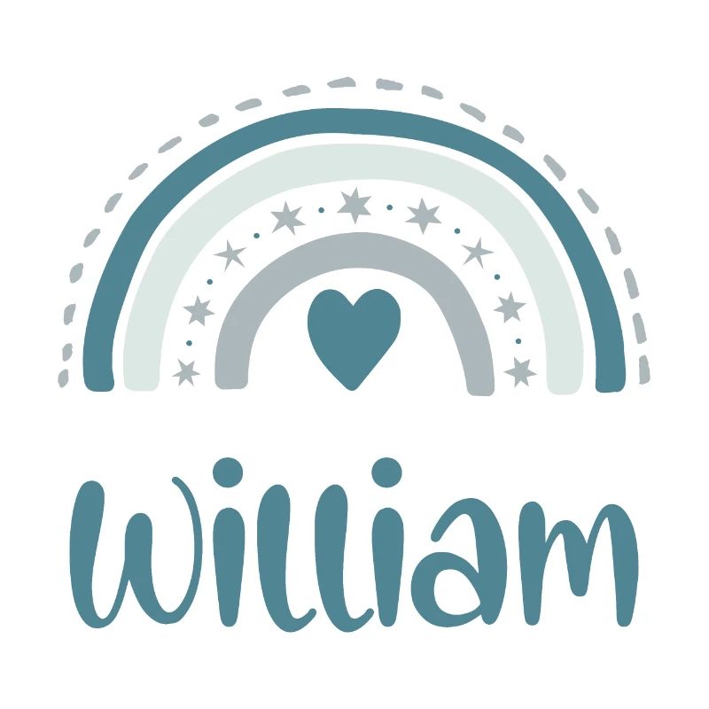 William Name Regenbogen