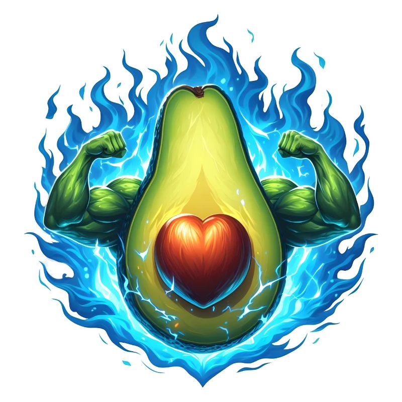 Strong avocado